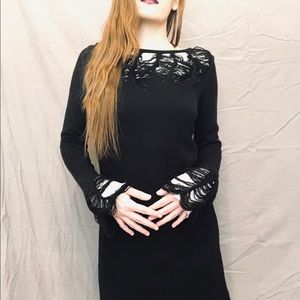 Killstar Lestat Knit Dress